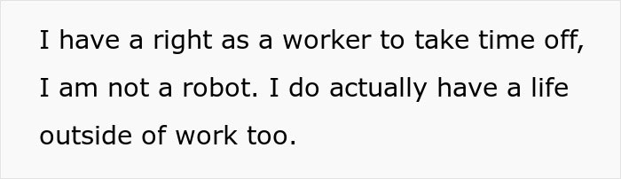 Coworkers Fume As Guy Outsmarts Them With Quality Vacation Planning: “I Do Actually Have A Life” Coworkers Fume As Guy Outsmarts Them With Quality Vacation Planning: “I Do Actually Have A Life”