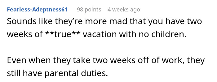 Coworkers Fume As Guy Outsmarts Them With Quality Vacation Planning: “I Do Actually Have A Life” Coworkers Fume As Guy Outsmarts Them With Quality Vacation Planning: “I Do Actually Have A Life”