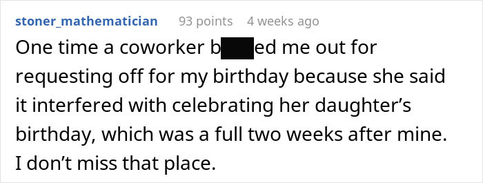 Coworkers Fume As Guy Outsmarts Them With Quality Vacation Planning: “I Do Actually Have A Life” Coworkers Fume As Guy Outsmarts Them With Quality Vacation Planning: “I Do Actually Have A Life”