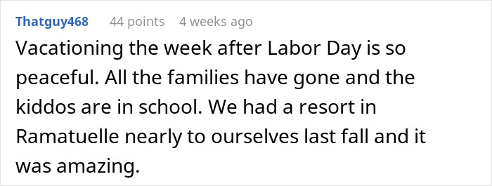 Coworkers Fume As Guy Outsmarts Them With Quality Vacation Planning: “I Do Actually Have A Life” Coworkers Fume As Guy Outsmarts Them With Quality Vacation Planning: “I Do Actually Have A Life”