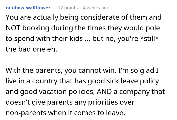 Coworkers Fume As Guy Outsmarts Them With Quality Vacation Planning: “I Do Actually Have A Life” Coworkers Fume As Guy Outsmarts Them With Quality Vacation Planning: “I Do Actually Have A Life”
