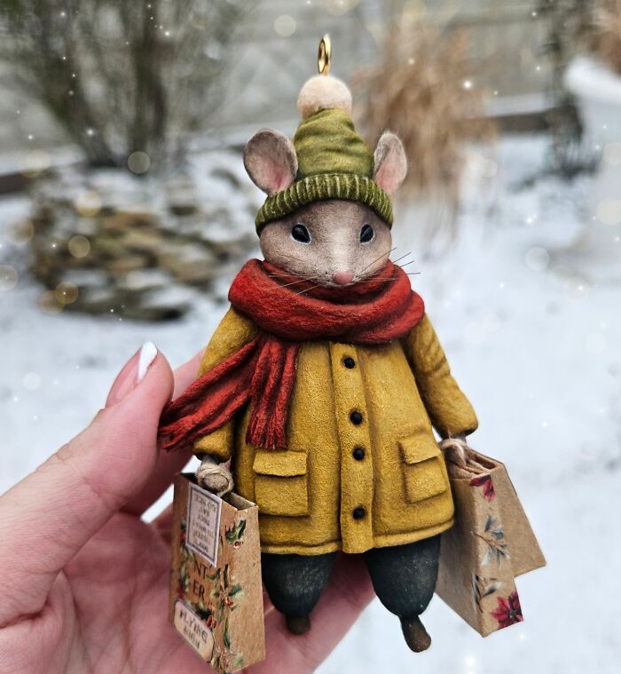 33 Handmade Cotton Wool Creations By This Artist Who Was Told To Give Up Art 33 Handmade Cotton Wool Creations By This Artist Who Was Told To Give Up Art