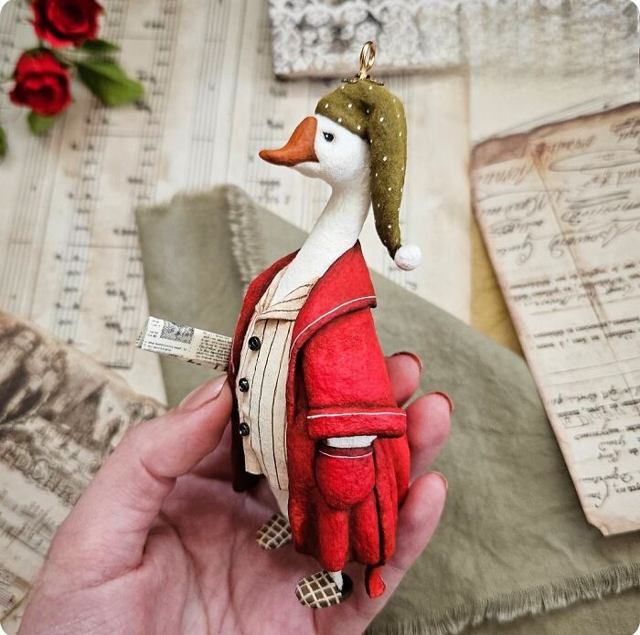 33 Handmade Cotton Wool Creations By This Artist Who Was Told To Give Up Art 33 Handmade Cotton Wool Creations By This Artist Who Was Told To Give Up Art