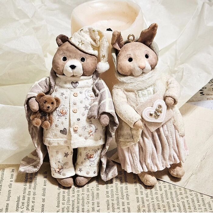 33 Handmade Cotton Wool Creations By This Artist Who Was Told To Give Up Art 33 Handmade Cotton Wool Creations By This Artist Who Was Told To Give Up Art