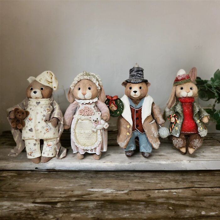 33 Handmade Cotton Wool Creations By This Artist Who Was Told To Give Up Art 33 Handmade Cotton Wool Creations By This Artist Who Was Told To Give Up Art