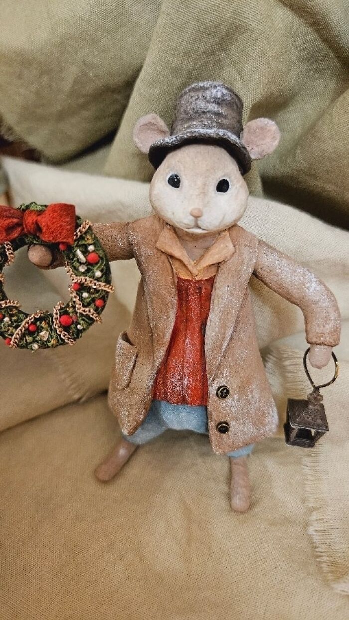 33 Handmade Cotton Wool Creations By This Artist Who Was Told To Give Up Art 33 Handmade Cotton Wool Creations By This Artist Who Was Told To Give Up Art