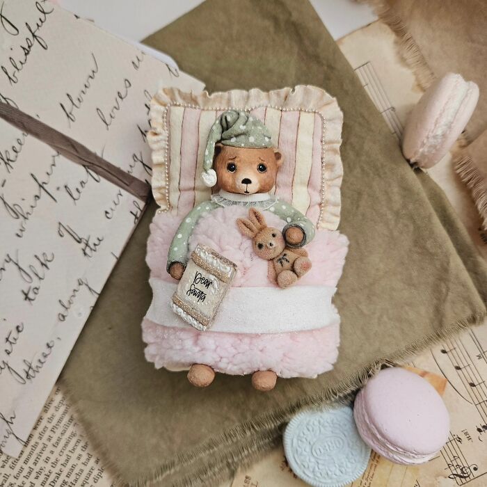 33 Handmade Cotton Wool Creations By This Artist Who Was Told To Give Up Art 33 Handmade Cotton Wool Creations By This Artist Who Was Told To Give Up Art