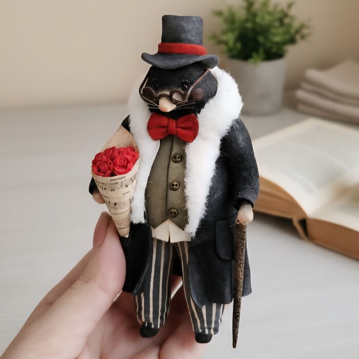 33 Handmade Cotton Wool Creations By This Artist Who Was Told To Give Up Art 33 Handmade Cotton Wool Creations By This Artist Who Was Told To Give Up Art