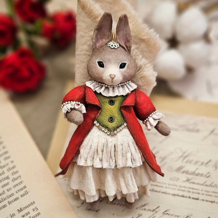 33 Handmade Cotton Wool Creations By This Artist Who Was Told To Give Up Art 33 Handmade Cotton Wool Creations By This Artist Who Was Told To Give Up Art