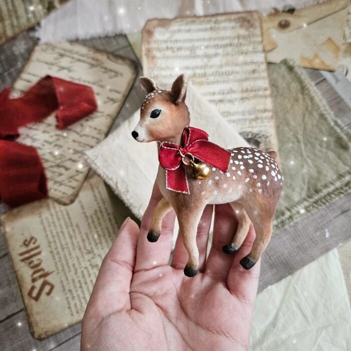 33 Handmade Cotton Wool Creations By This Artist Who Was Told To Give Up Art 33 Handmade Cotton Wool Creations By This Artist Who Was Told To Give Up Art