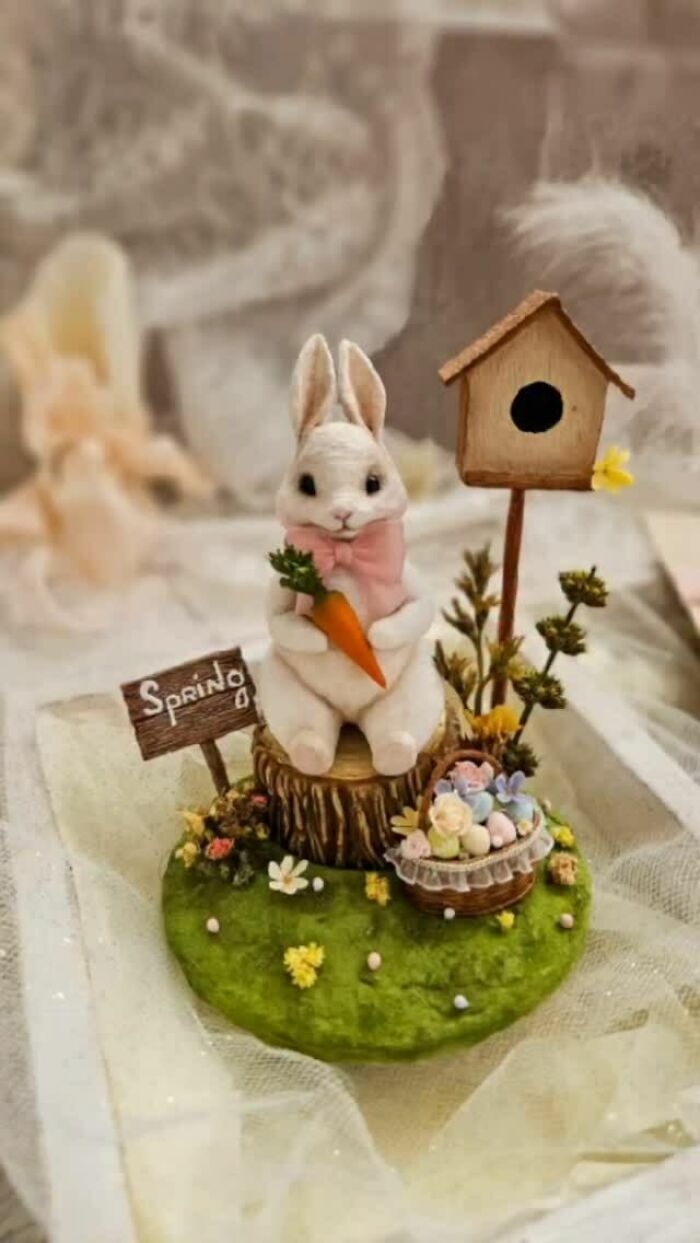 33 Handmade Cotton Wool Creations By This Artist Who Was Told To Give Up Art 33 Handmade Cotton Wool Creations By This Artist Who Was Told To Give Up Art