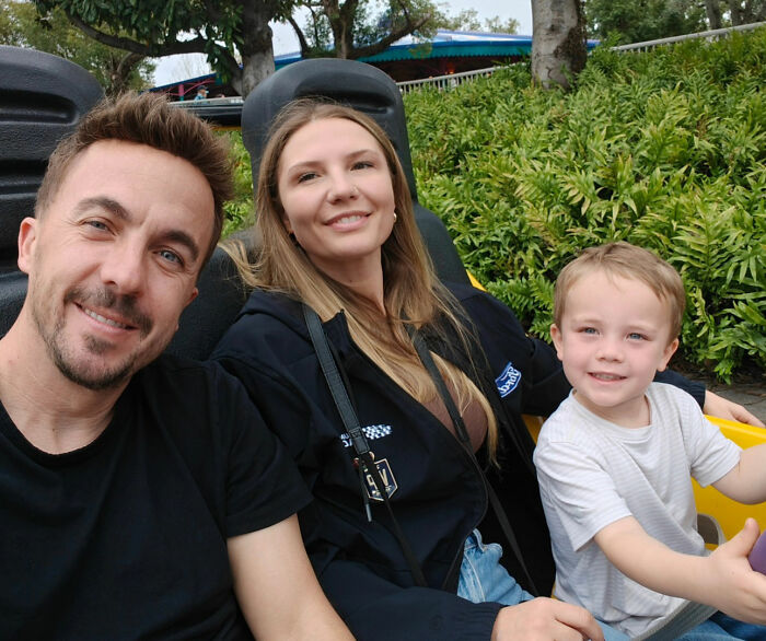 ‘Malcom In The Middle’ Star Deletes “Cruel” Divorce Announcement That Forced Wife Paige To Break Her Silence