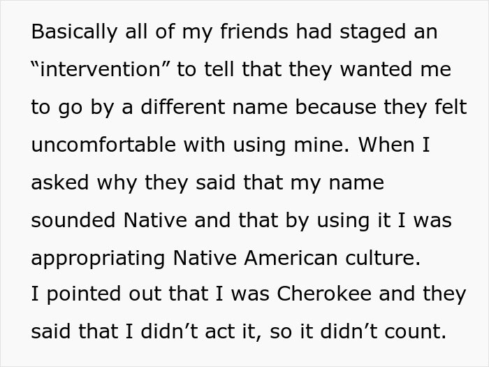 Friends Stage An Intervention For Woman With A Weird Name, Make Ludicrous Demands Friends Stage An Intervention For Woman With A Weird Name, Make Ludicrous Demands