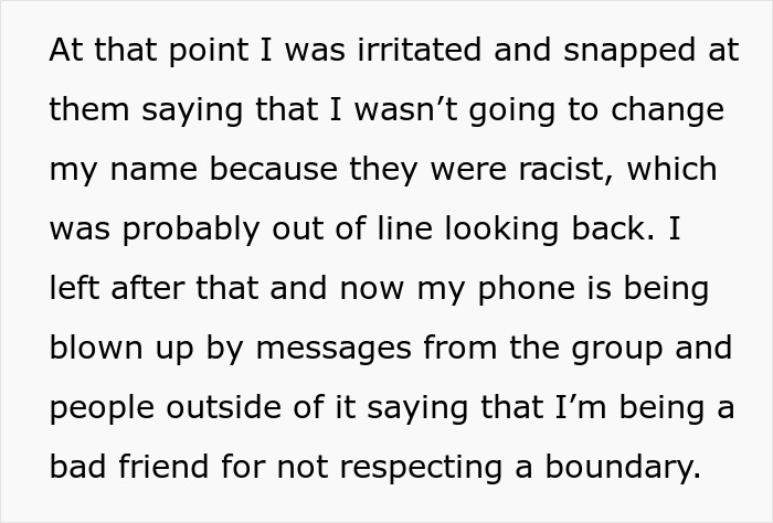 Friends Stage An Intervention For Woman With A Weird Name, Make Ludicrous Demands Friends Stage An Intervention For Woman With A Weird Name, Make Ludicrous Demands