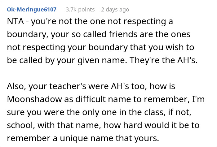 Friends Stage An Intervention For Woman With A Weird Name, Make Ludicrous Demands Friends Stage An Intervention For Woman With A Weird Name, Make Ludicrous Demands