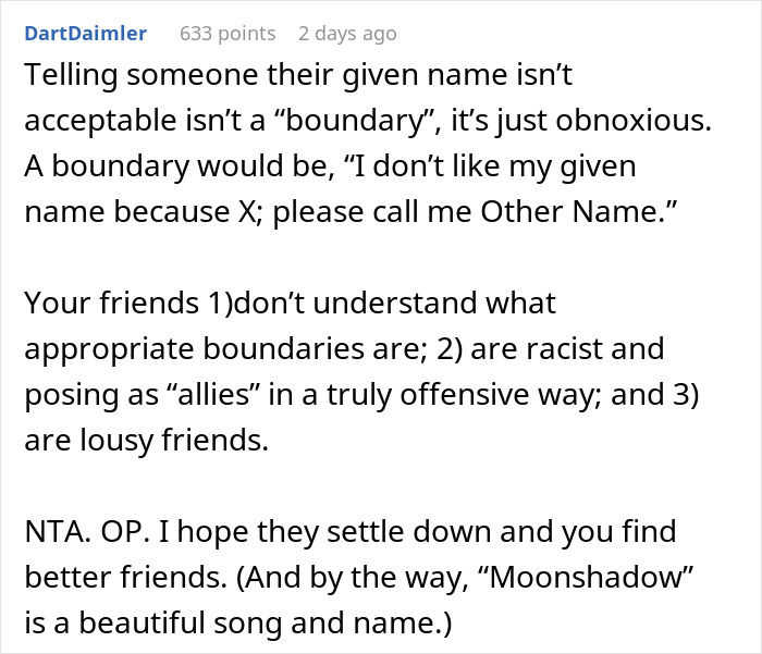 Friends Stage An Intervention For Woman With A Weird Name, Make Ludicrous Demands Friends Stage An Intervention For Woman With A Weird Name, Make Ludicrous Demands