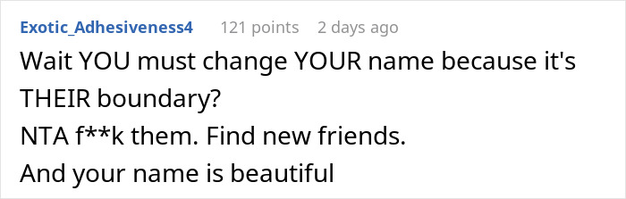 Friends Stage An Intervention For Woman With A Weird Name, Make Ludicrous Demands Friends Stage An Intervention For Woman With A Weird Name, Make Ludicrous Demands