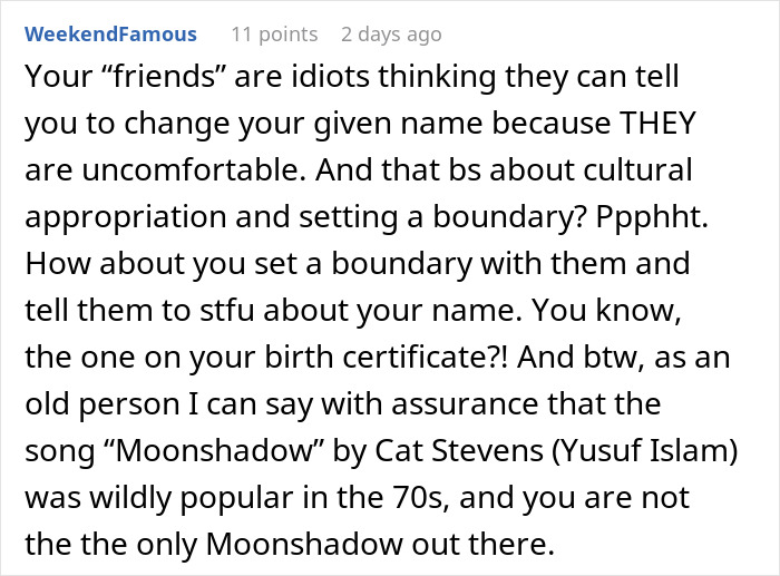 Friends Stage An Intervention For Woman With A Weird Name, Make Ludicrous Demands Friends Stage An Intervention For Woman With A Weird Name, Make Ludicrous Demands