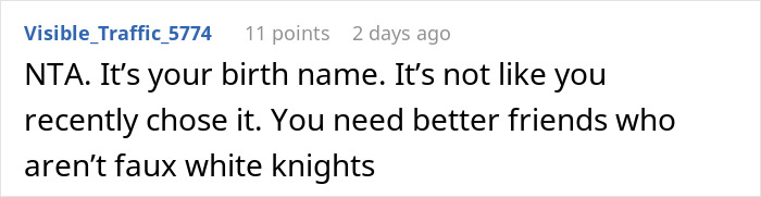 Friends Stage An Intervention For Woman With A Weird Name, Make Ludicrous Demands Friends Stage An Intervention For Woman With A Weird Name, Make Ludicrous Demands