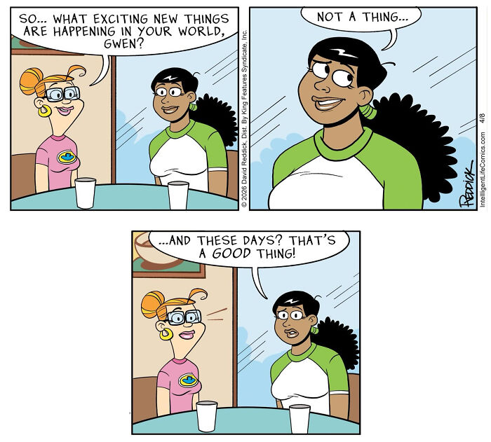 What It Feels Like To Live In Today’s World, According To 30 Comics By Cartoonist David Reddick