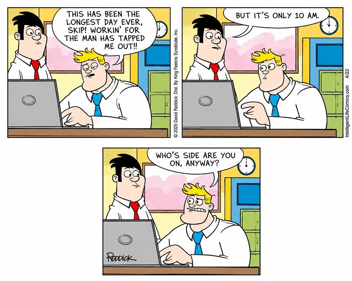 What It Feels Like To Live In Today’s World, According To 30 Comics By Cartoonist David Reddick