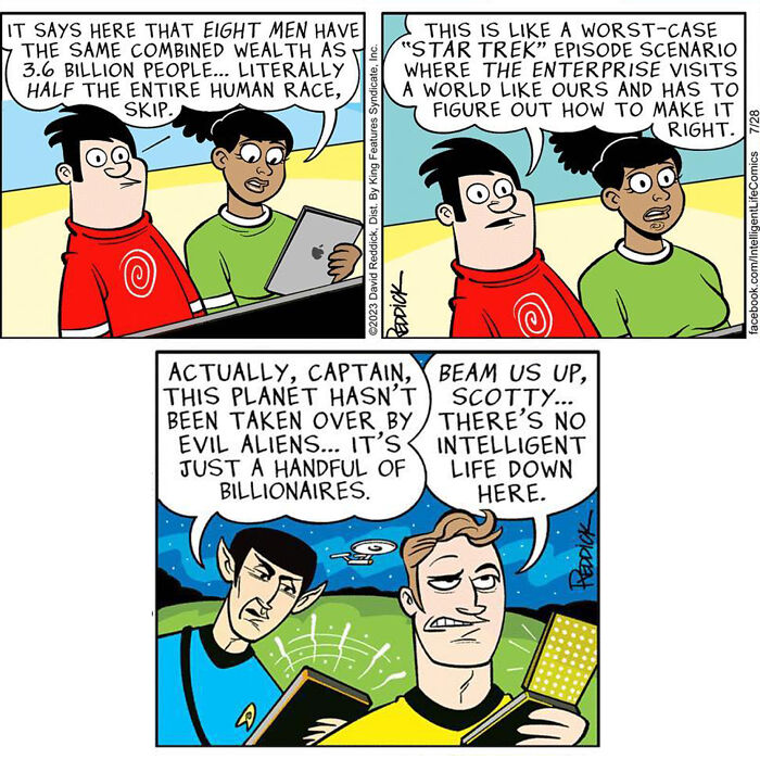 What It Feels Like To Live In Today’s World, According To 30 Comics By Cartoonist David Reddick