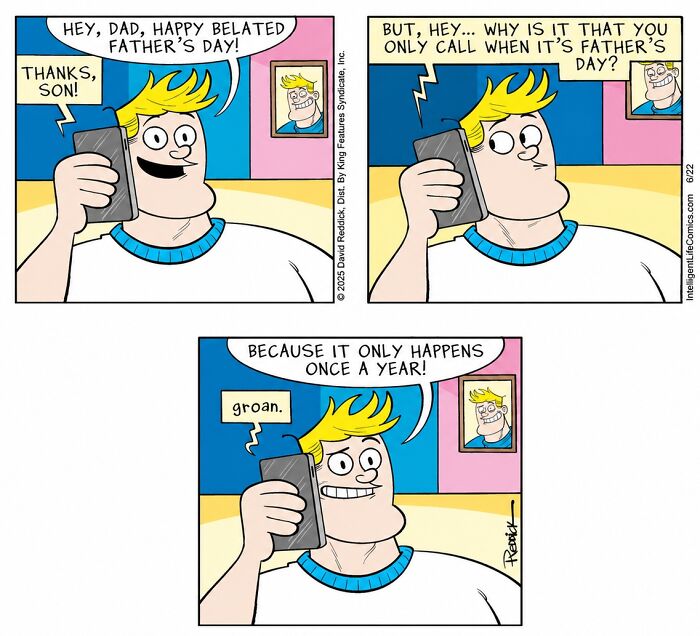 What It Feels Like To Live In Today’s World, According To 30 Comics By Cartoonist David Reddick