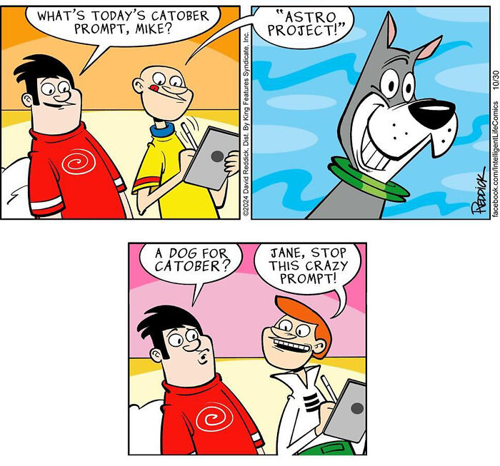 What It Feels Like To Live In Today’s World, According To 30 Comics By Cartoonist David Reddick
