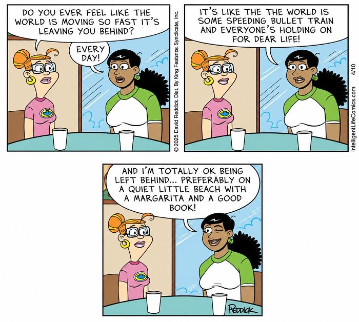 What It Feels Like To Live In Today’s World, According To 30 Comics By Cartoonist David Reddick