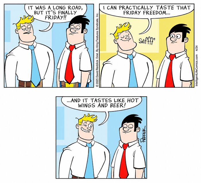 What It Feels Like To Live In Today’s World, According To 30 Comics By Cartoonist David Reddick
