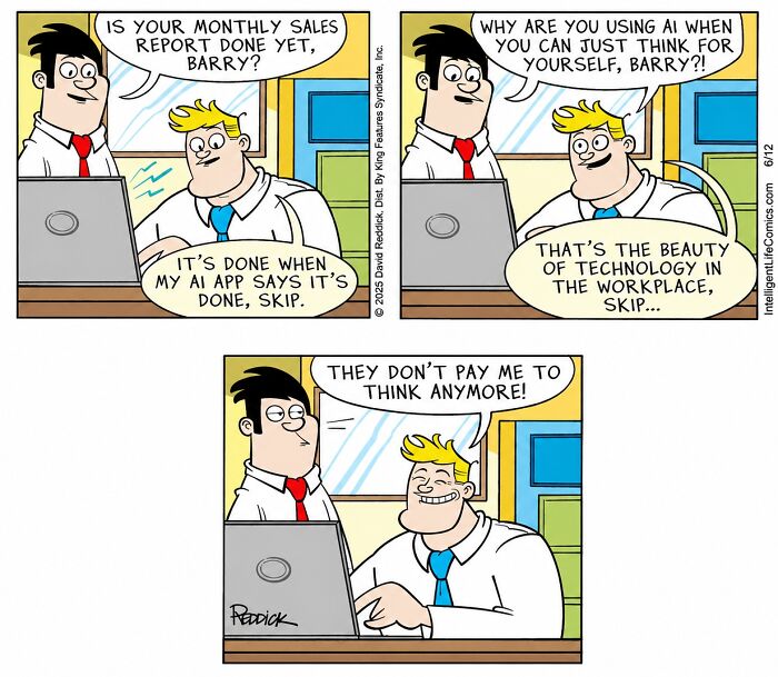 What It Feels Like To Live In Today’s World, According To 30 Comics By Cartoonist David Reddick