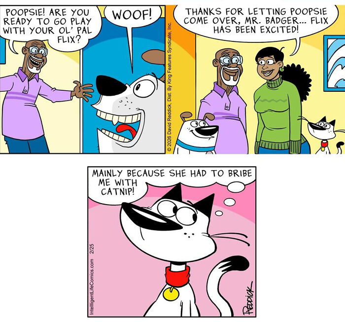 What It Feels Like To Live In Today’s World, According To 30 Comics By Cartoonist David Reddick