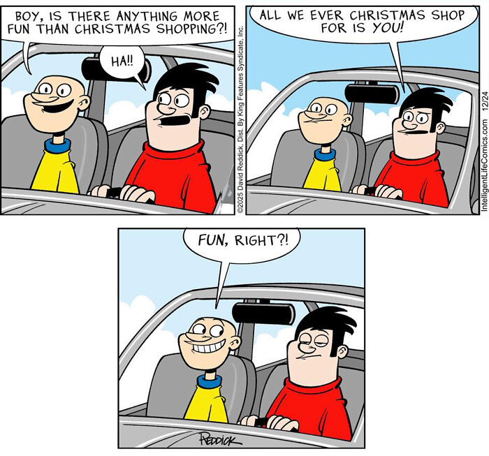 What It Feels Like To Live In Today’s World, According To 30 Comics By Cartoonist David Reddick