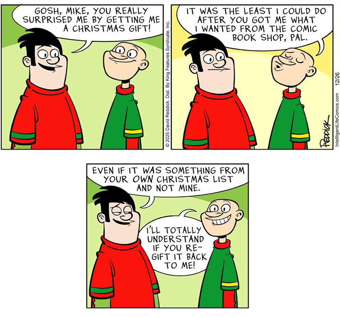 What It Feels Like To Live In Today’s World, According To 30 Comics By Cartoonist David Reddick