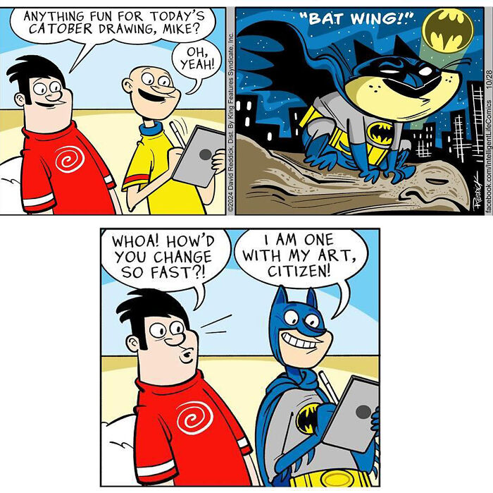What It Feels Like To Live In Today’s World, According To 30 Comics By Cartoonist David Reddick