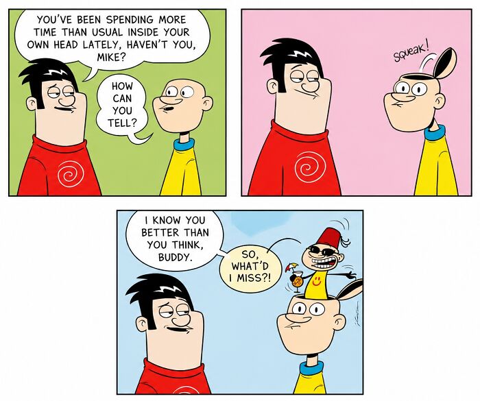 What It Feels Like To Live In Today’s World, According To 30 Comics By Cartoonist David Reddick