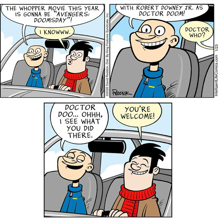 What It Feels Like To Live In Today’s World, According To 30 Comics By Cartoonist David Reddick