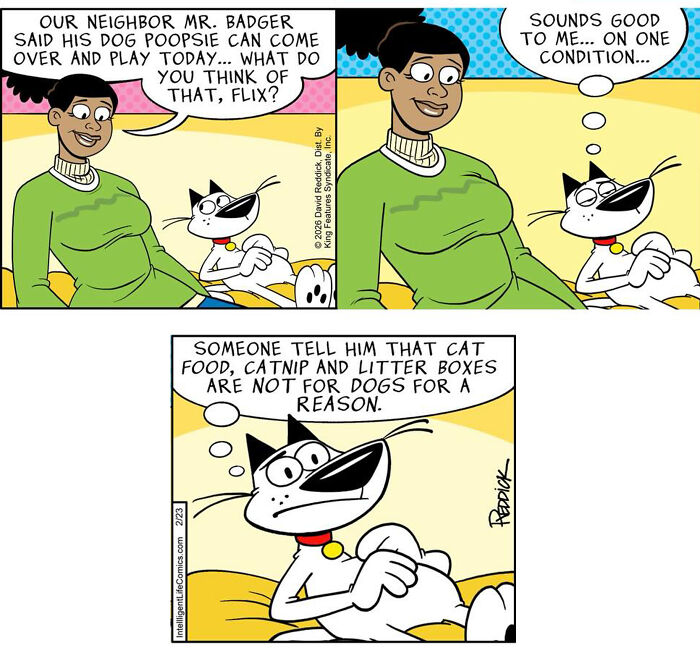 What It Feels Like To Live In Today’s World, According To 30 Comics By Cartoonist David Reddick