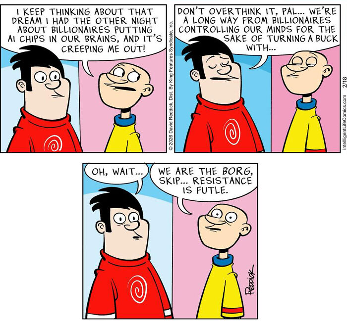 What It Feels Like To Live In Today’s World, According To 30 Comics By Cartoonist David Reddick