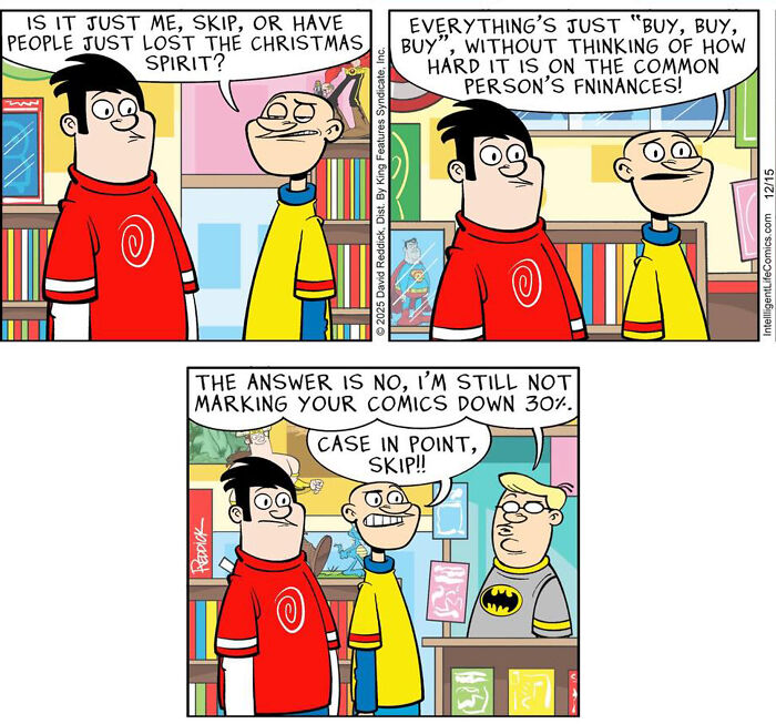 What It Feels Like To Live In Today’s World, According To 30 Comics By Cartoonist David Reddick