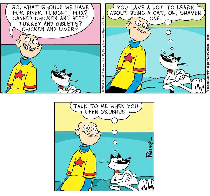 What It Feels Like To Live In Today’s World, According To 30 Comics By Cartoonist David Reddick