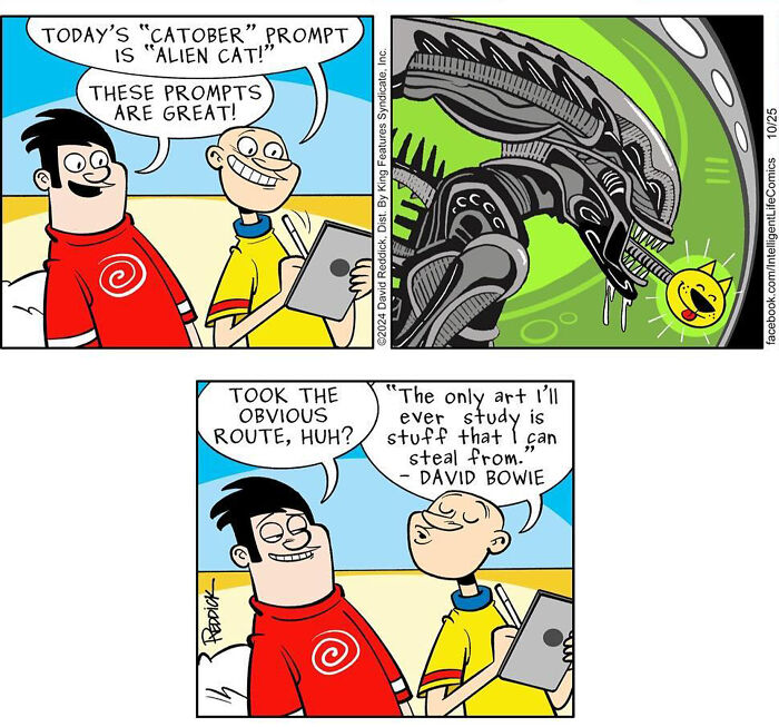 What It Feels Like To Live In Today’s World, According To 30 Comics By Cartoonist David Reddick