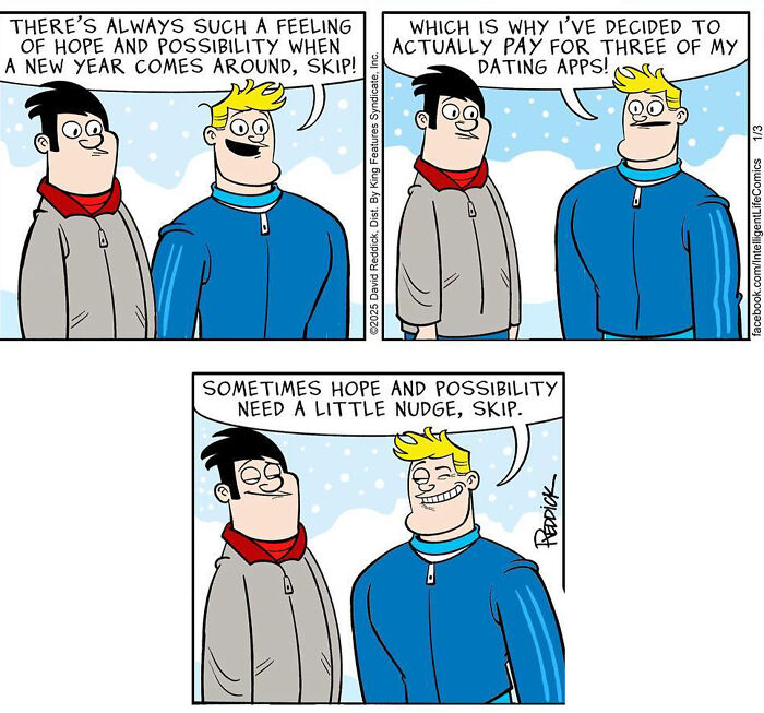What It Feels Like To Live In Today’s World, According To 30 Comics By Cartoonist David Reddick