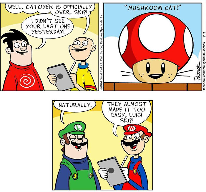 What It Feels Like To Live In Today’s World, According To 30 Comics By Cartoonist David Reddick