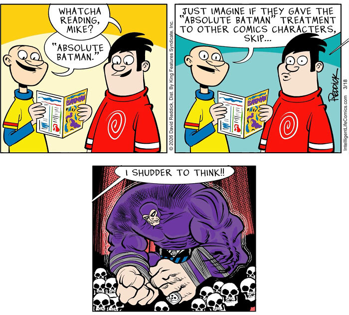 What It Feels Like To Live In Today’s World, According To 30 Comics By Cartoonist David Reddick