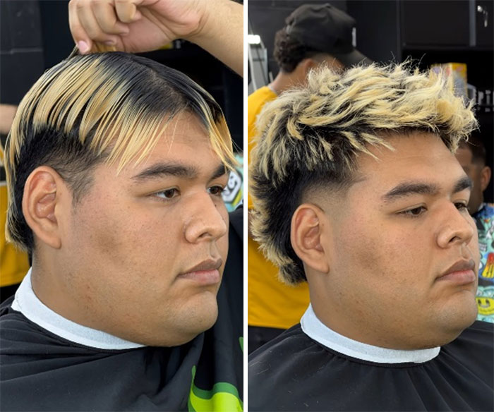 26 Drastic Men’s Hair And Beard Before-And-After Pics Shared By Barber Emiliano Familia