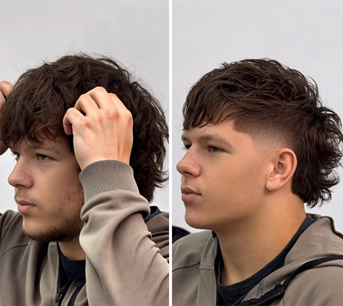 26 Drastic Men’s Hair And Beard Before-And-After Pics Shared By Barber Emiliano Familia