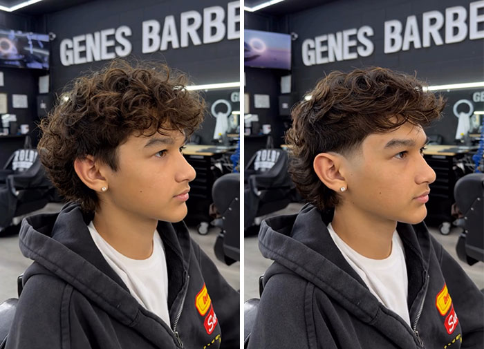 26 Drastic Men’s Hair And Beard Before-And-After Pics Shared By Barber Emiliano Familia