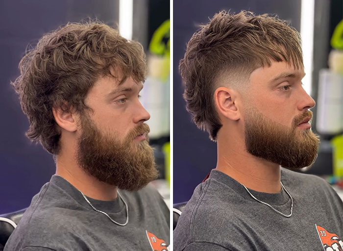 26 Drastic Men’s Hair And Beard Before-And-After Pics Shared By Barber Emiliano Familia