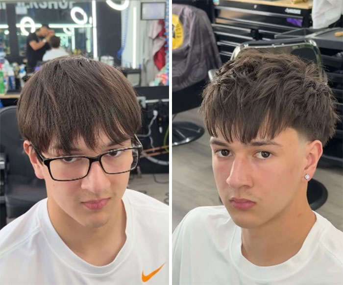 26 Drastic Men’s Hair And Beard Before-And-After Pics Shared By Barber Emiliano Familia